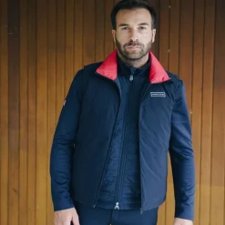Gilet sans manches équitation homme Atome Collection France - Harcour