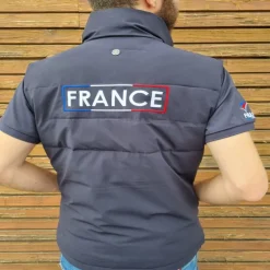 Gilet sans manches équitation homme Atome Collection France - Harcour