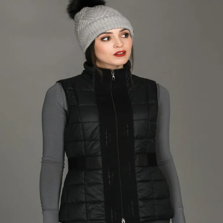 Gilet sans manches équitation femme Insula - Alessandro Albanese