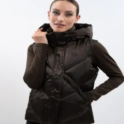Gilet sans manches équitation Femme Auxane - Harcour