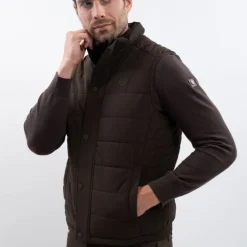 Gilet sans manches équitation Homme Boston - Harcour