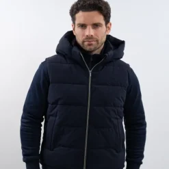 Gilet sans manches équitation homme Aubin - Harcour