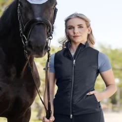 Gilet sans manches équitation femme déperlant Palma - Elt