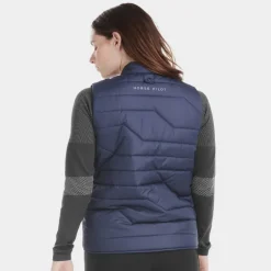 Gilet sans manches équitation femme chauffant E-Kelvin - Horse Pilot