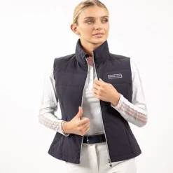 Gilet sans manches équitation femme Baccarat - Harcour