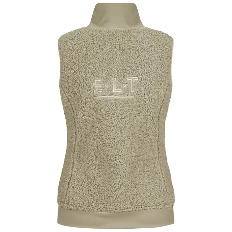 Gilet sherpa polaire sans manches équitation femme Rotterdam - Elt
