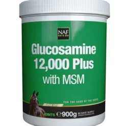 Glucosamine 12 000 Plus avec MSM cheval - Naf