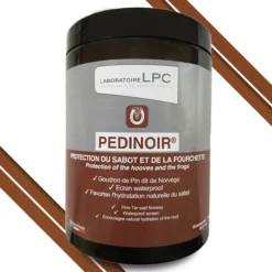 Goudron de Norvège cheval Pédinoir Pot - Lpc