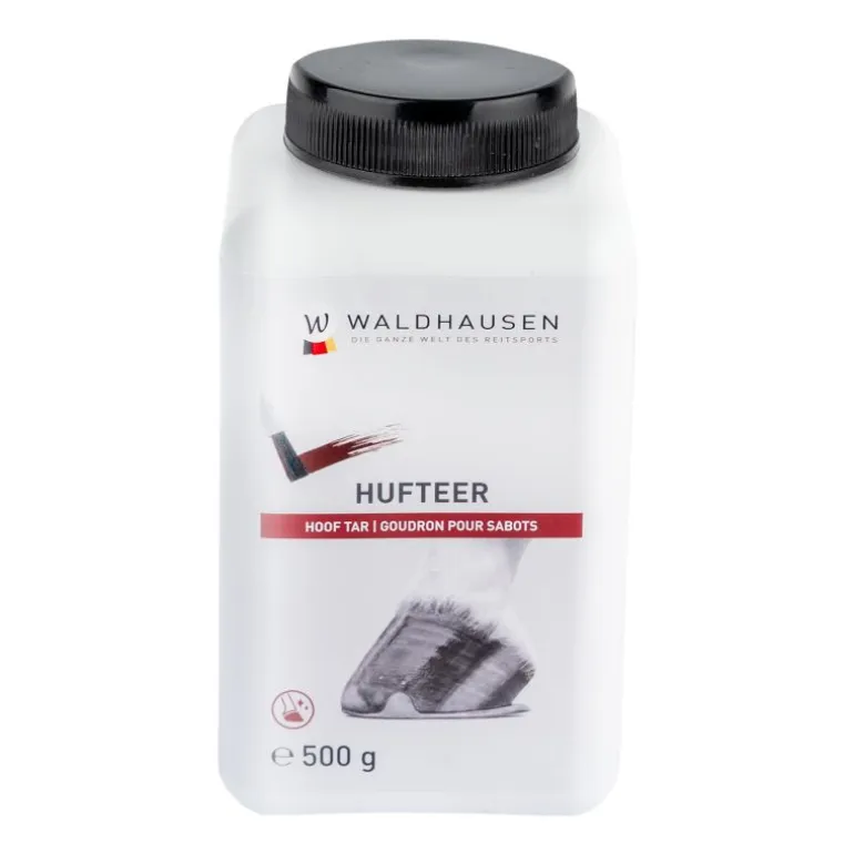 Goudron sabots cheval 500 g - Waldhausen