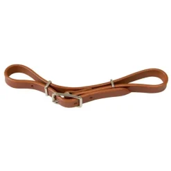 Gourmette Hackamore cuir - Waldhausen