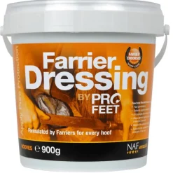 Graisse à pied cheval Farrier Dressing Pro Feet - Naf