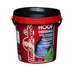 Graisse Kevin Bacon's - Sabot noir Hoof Dressing 1L