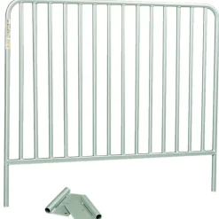 Grille barreaudée pour porte de box - La Gée