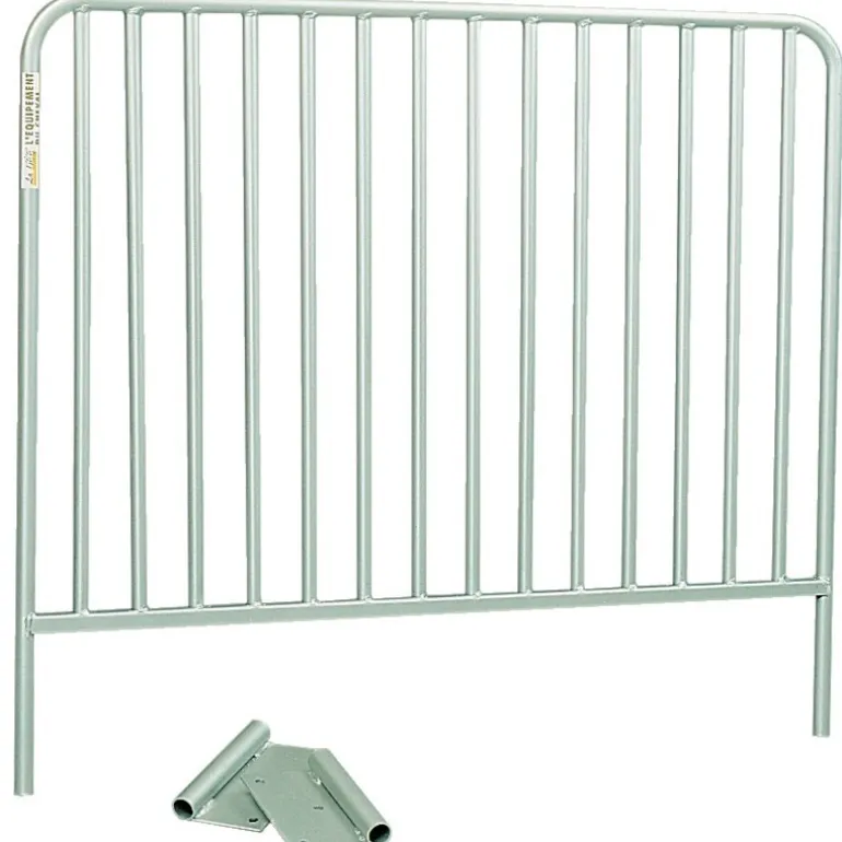 Grille barreaudée pour porte de box - La Gée