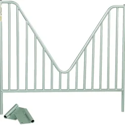 Grille col de cygne pour porte de box - La Gée