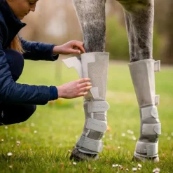 Guêtres anti-mouche anti-uv cheval Tech-fit Rambo x4 - Horseware