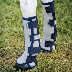 Guêtres anti-mouche et anti-UV cheval x2 Fly Boot - Horseware