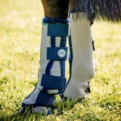 Guêtres anti-mouche et anti-uv cheval Rambo Flyboots x4 - Horseware