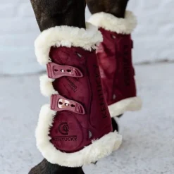 Guêtres cheval Bamboo Elastic Velvet mouton - Kentucky