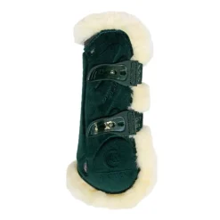 Guêtres cheval Bamboo Elastic Velvet mouton - Kentucky