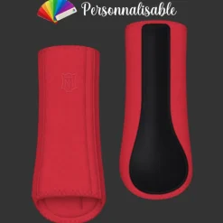 Guêtres cheval postérieurs Hi Pro personnalisables - Mattes