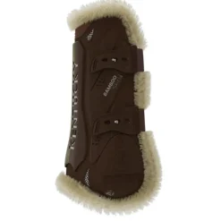 Guêtres cheval Tendon Boots Bamboo Shield Mouton - Kentucky