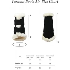 Guêtres cheval Turnout Boots Air - Kentucky