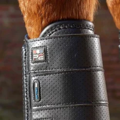 Guêtres de cross cheval Postérieur - Air Flex Carbon - Première Equine