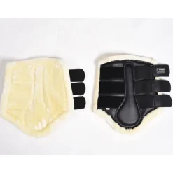 Guêtres de dressage cheval en mouton - Bucas