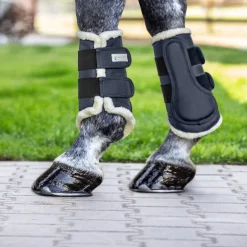 Guêtres de dressage doublées en mouton - Waldhausen