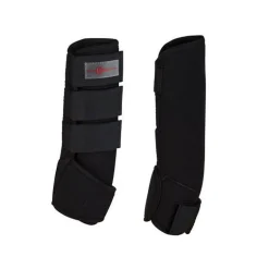 Guêtres de dressage intégrales cheval x 4