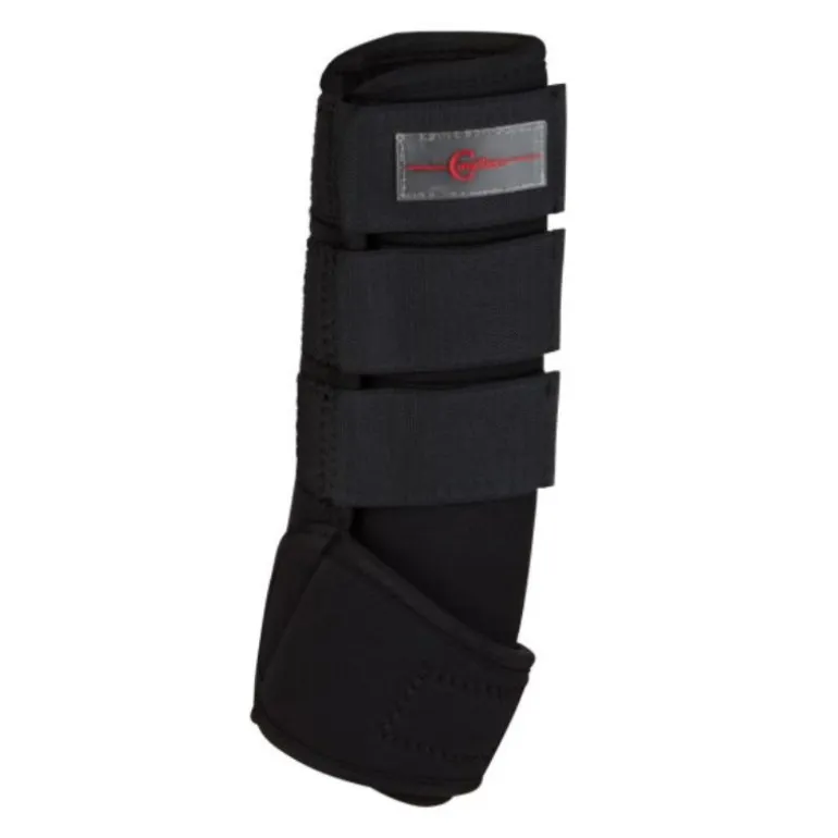 Guêtres de dressage intégrales cheval x 4