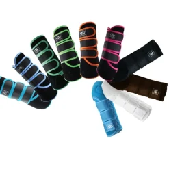 Guêtres de dressage néoprène Colour Fusion - Woof Wear