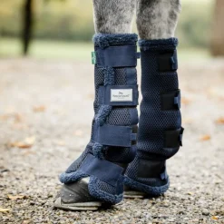 Guêtres de repos et échauffement cheval Show Ready - Horseware
