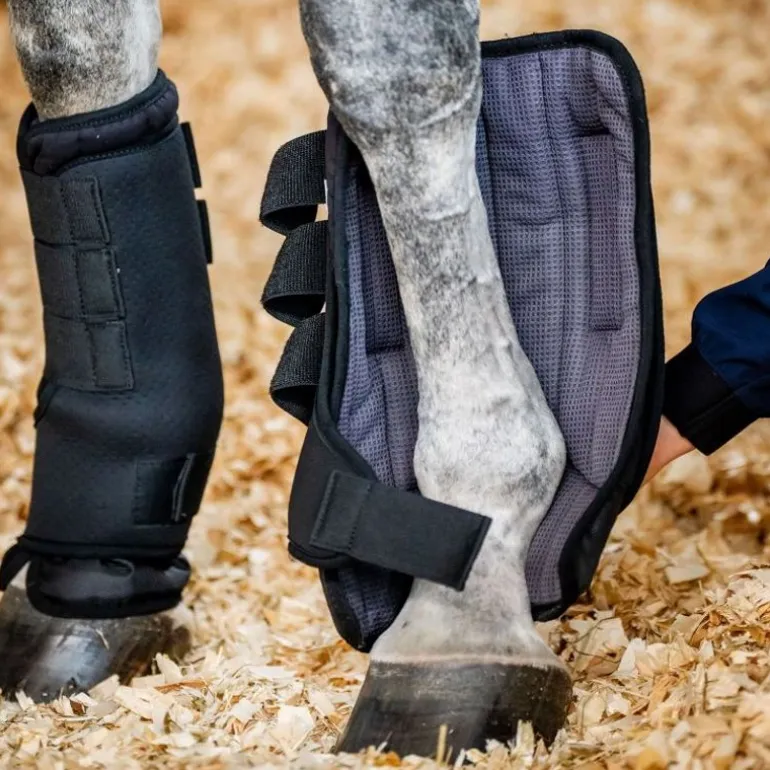 Guêtres de repos stable boots cheval Bamboo - Horseware