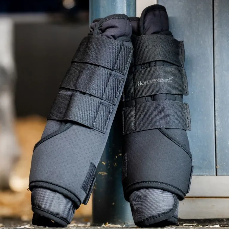 Guêtres de repos stable boots cheval Bamboo - Horseware