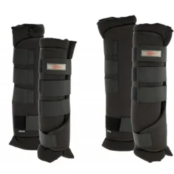 Guêtres de transport et d'écurie cheval (x 4)