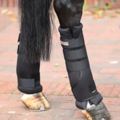 Guêtres de transport et d'écurie cheval (x 4)