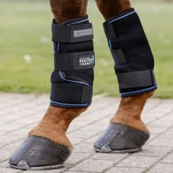 Guêtres rafraichissantes cheval Health + Care Ice Layer - Waldhausen
