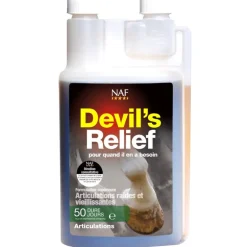 Harpagophytum - articulations cheval - Devil's Relief + Naf