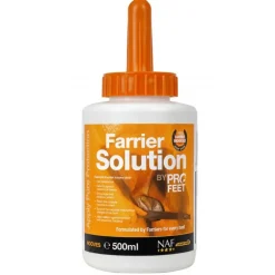 Huile à pied cheval Farrier Solution Pro Feet - Naf