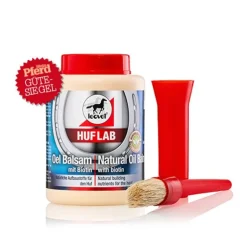 Huile à sabot cheval avec biotine Hoof Lab - Leovet