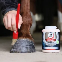 Huile à sabot cheval avec biotine Hoof Lab - Leovet