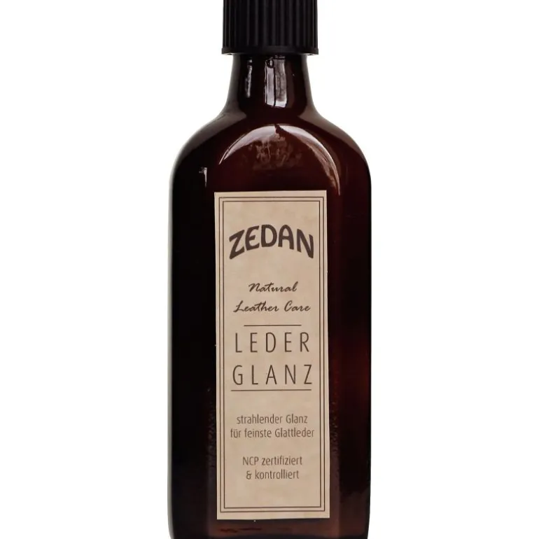 Huile brillance cuir équitation bio Leather Glanz - Zedan