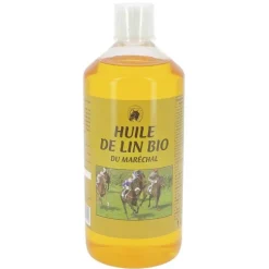 Huile de lin cheval bio - Gamme du Maréchal