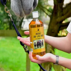 Huile de lin cheval bio - Gamme du Maréchal