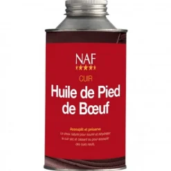 Huile de Pied de Boeuf cuir cheval NeastFoot - Naf