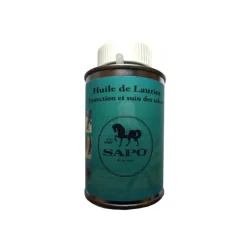 Huile sabot cheval laurier avec pinceau 250 ml - Sapo