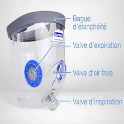 Inhalateur à ultrasons cheval complet Air One sur secteur - Hippomed