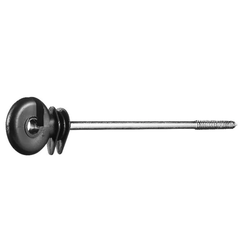 Isolateur écarteur annulaire droit clôture cheval lot de 10 - Speedrite